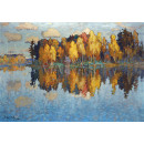 РЕПРОДУКЦИИ НА КАРТИНИ Есенен ден (1910)